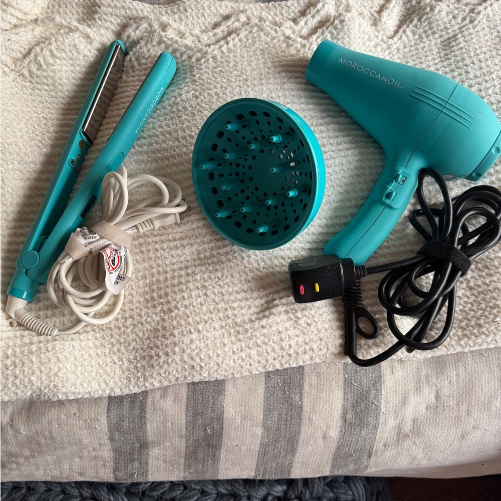 Moroccan Oil Styling Set